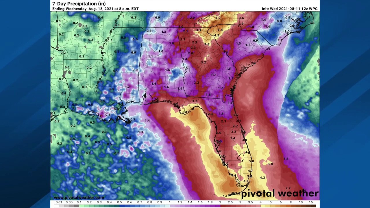 August 11, 2021 Weather Xtreme Video - Afternoon Edition