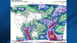 August 10, 2021 Weather Xtreme Video - Afternoon Edition