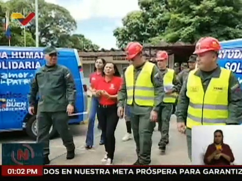 Barinas | Adultos mayores reciben ayudas sociales a través del 1x10 del Buen Gobierno