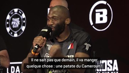 Bellator Paris - Doumbè : "Willis va manger une patate du Cameroun !"