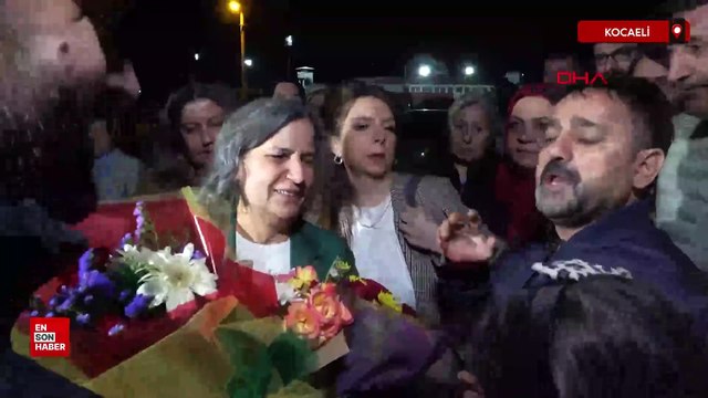 Gültan Kışanak, 7,5 yıl sonra cezaevinden tahliye edildi