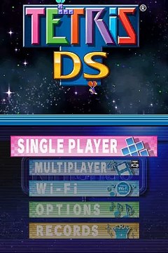 Tetris DS online multiplayer - nds