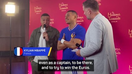 Mbappe hoping to 'write history' with France at the Euros