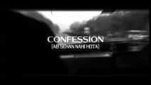 Confession (Sped Up Version) | Official Video | Rudraksh ASV | Storytelling Song | Sad Rap Song | Hindi Rap Song 2024