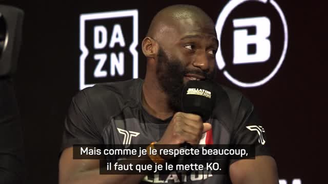 Bellator Paris - Doumbè : "Comme je respecte beaucoup Pettis, il faut que je le mette KO"