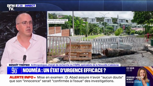 Benoît Trépied (spécialiste de la Nouvelle-Calédonie): Depuis trois ans, tous les spécialistes n'ont cessé d'alerter le gouvernement sur les dangers d'un passage en force sur la question du corps électoral