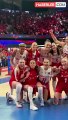 A Milli Kadın Voleybol Takımı, Milletler Ligi'nde Hollanda'yı 3-1 Yendi