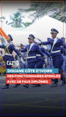 Scandale à la douane, des fonctionnaires avec de faux diplômes ! #short