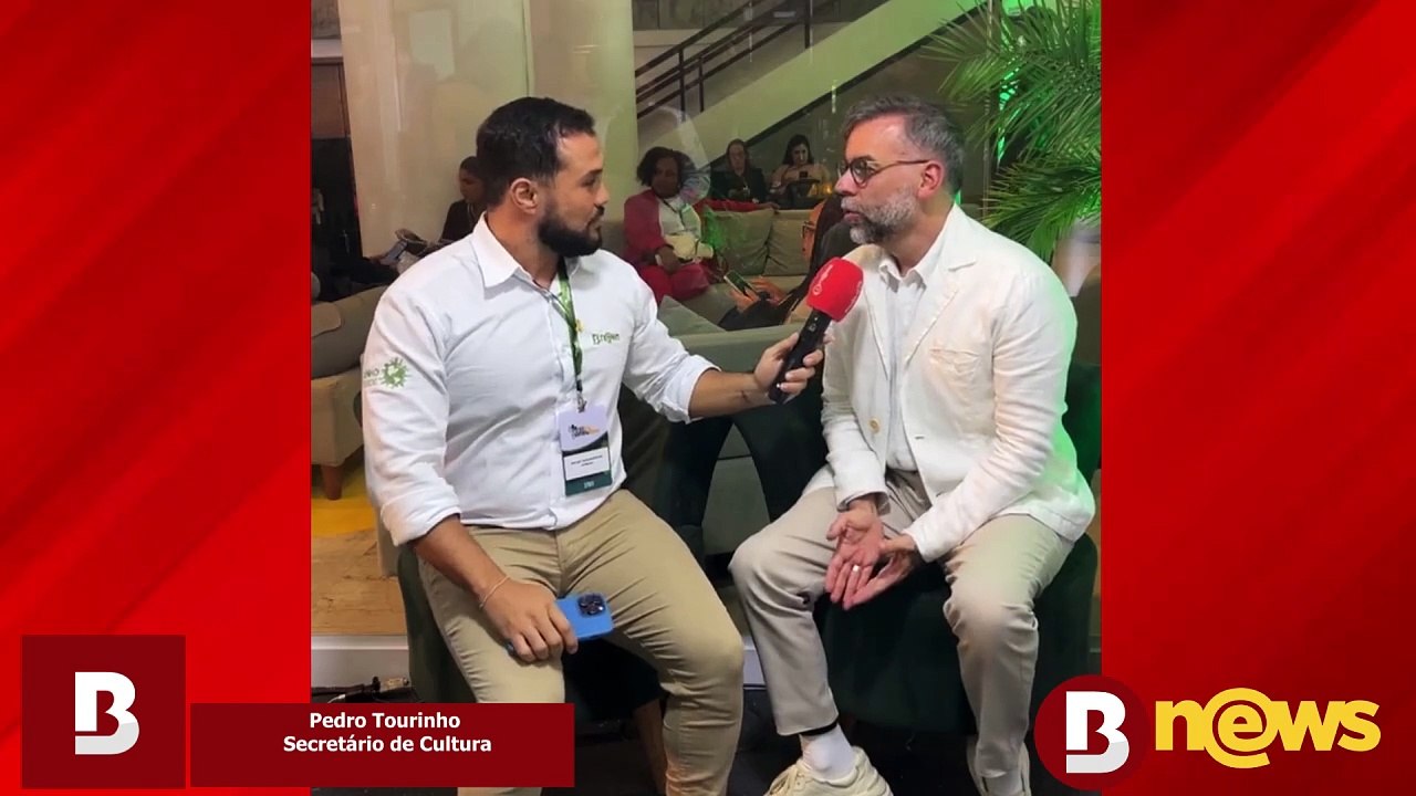 BNews Glass: Pedro Tourinho comenta sobre perspectivas da sustentabilidade no setor cultural