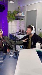 ¿Y Alex Hoyer? ¡Danna Paola engaña públicamente a su novio con un locutor argentino!