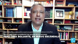 Juan Carlos Ruiz: 'El error de Dina Boluarte fue desmantelar al equipo que investigaba a su hermano'