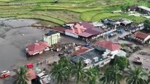 Dozens Killed in Flash Floods in Indonesia Triggered by Cold Lava Flow and Mudslides