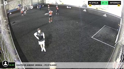 Faute de ANDREI	 BODEA  - FC STEJARII