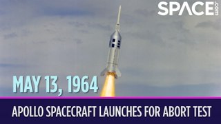 OTD In Space – May 13: Apollo Spacecraft Launches For Abort Test