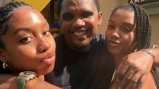 Samuel Eto'o : Une vidéo divulguée montre l'icône du football avec ses filles