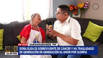 Olimpia llevará a la 'abuelita viral' a la gran final este domingo