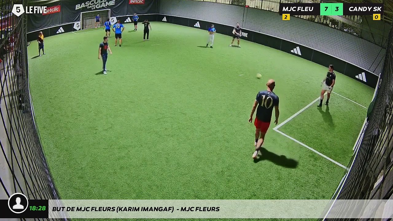 But de MJC FLEURS (Karim Imangaf)  - MJC FLEURS