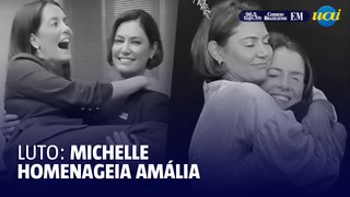 Amália Barros: Michelle Bolsonaro presta homenagem nas redes