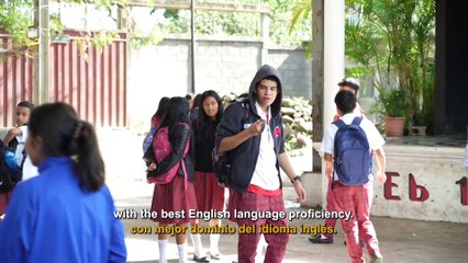 Honduras speaks English too #27, 7.º Inglés Lección Educativa