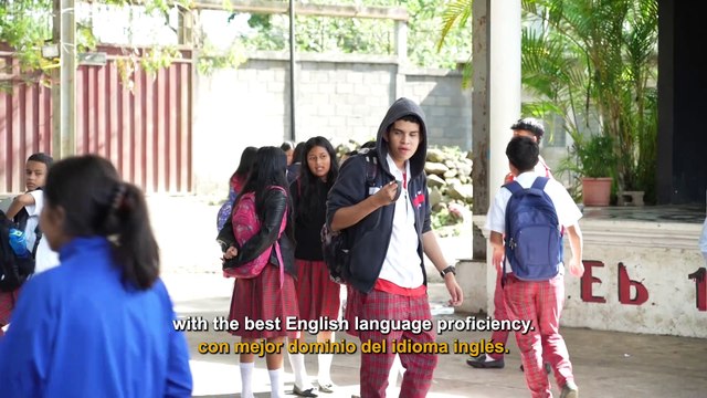 Honduras speaks English too #27, 7.º Inglés Lección Educativa