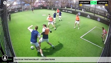 Faute de Tristan COLLET - LES AMATEURS