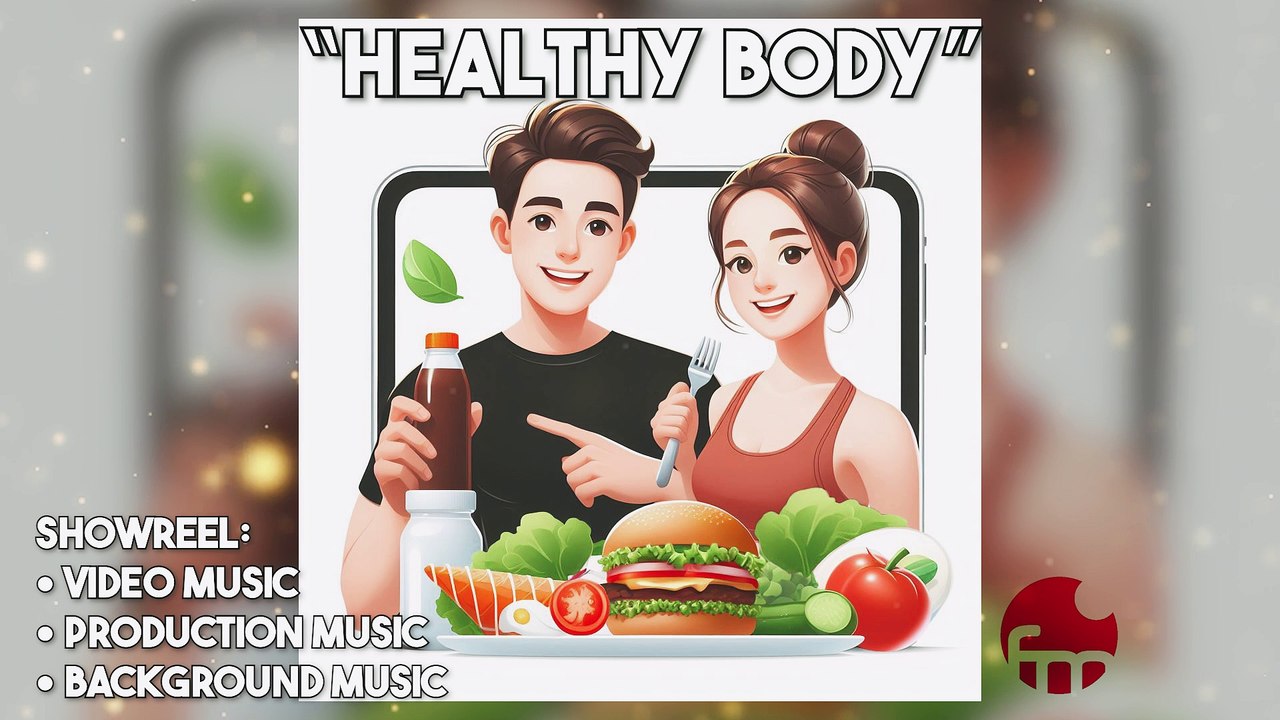 Showreel: "Healthy Body" | Background Music, Content Music, Video Music