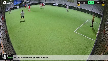 But de Roger Da Silva - LES ACCROS