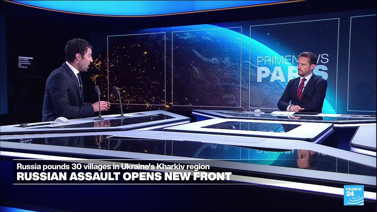 Russia gains ground in eastern Ukraine, thousands evacuated in Kharkiv region