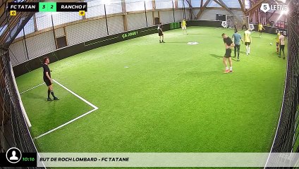 But de Roch LOMBARD - FC TATANE