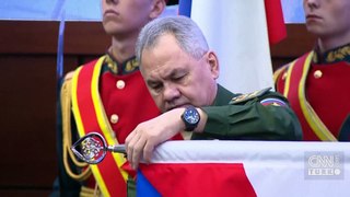 Rusya Savunma Bakanı Şoygu görevden alındı