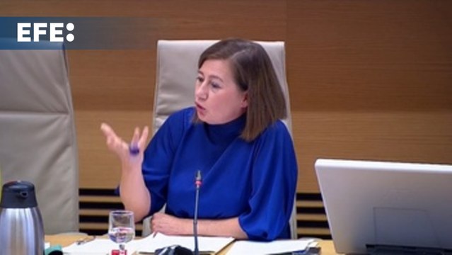 Armengol justifica que las mascarillas del caso Koldo sirvieron como stock de seguridad