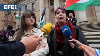 Los universitarios de Salamanca se sumarán a las acampadas por Gaza desde el miércoles