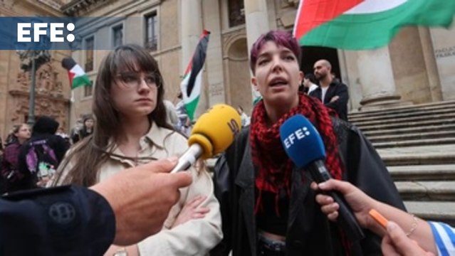 Los universitarios de Salamanca se sumarán a las acampadas por Gaza desde el miércoles