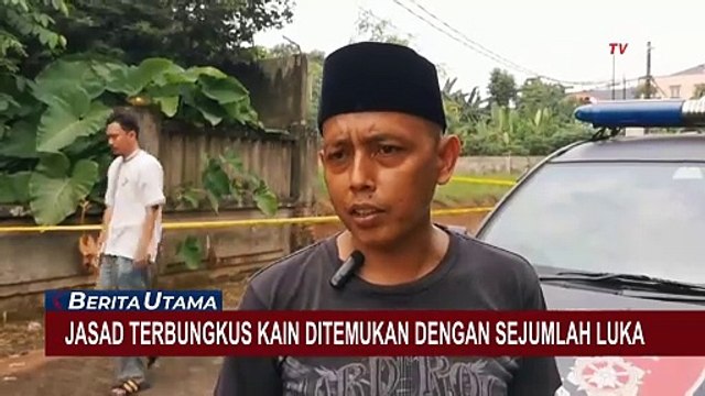 Jasad Terbungkus Kain Ditemukan di Tangsel, Polisi Tangkap 2 Pelaku Pembunuhan