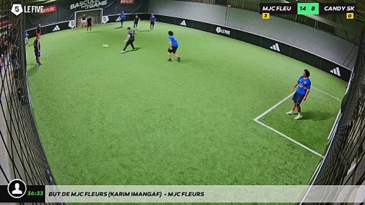 But de MJC FLEURS (Karim Imangaf)  - MJC FLEURS