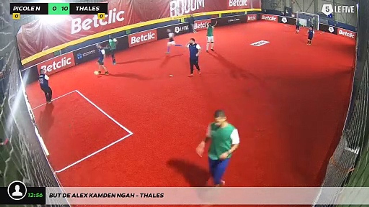 But de Alex Kamden Ngah - THALES