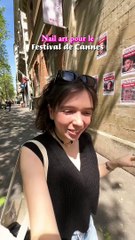 Nouveaux ongles pour Cannes 