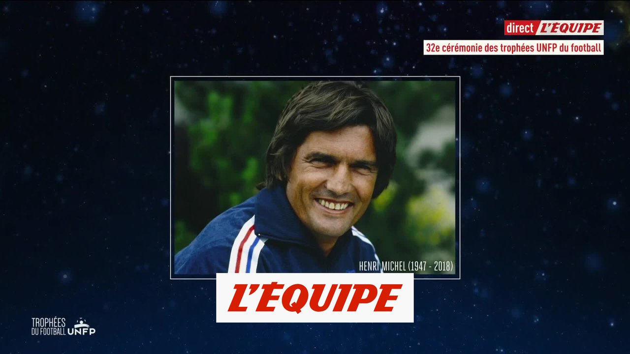 Les vainqueurs des JO 1984 mis à l'honneur - Foot - Trophées UNFP