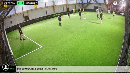 But de Mickael GOMEZ - RANCHO FC