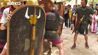 GERMANICUS & LA COLÈRE BARBARE : le reportage en immersion - Immersion au cœur d'une bataille de l'Empire romain jouée aux arènes de Nîmes