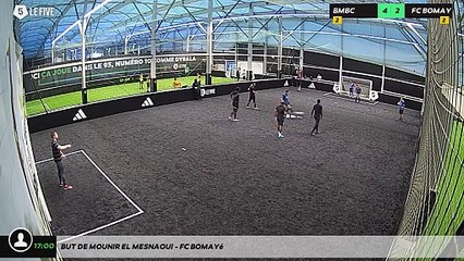 But de Mounir El mesnaoui - Fc Bomayé