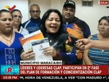 Zulia | Líderes Clap y representantes de la Misión Alimentación fortalecen la distribución de alimentos