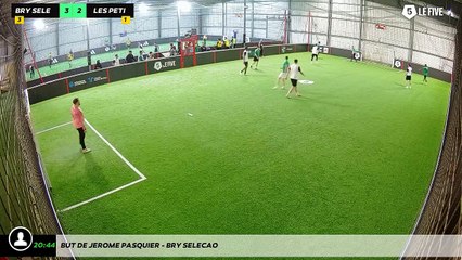 But de Jerome Pasquier - Bry Selecao