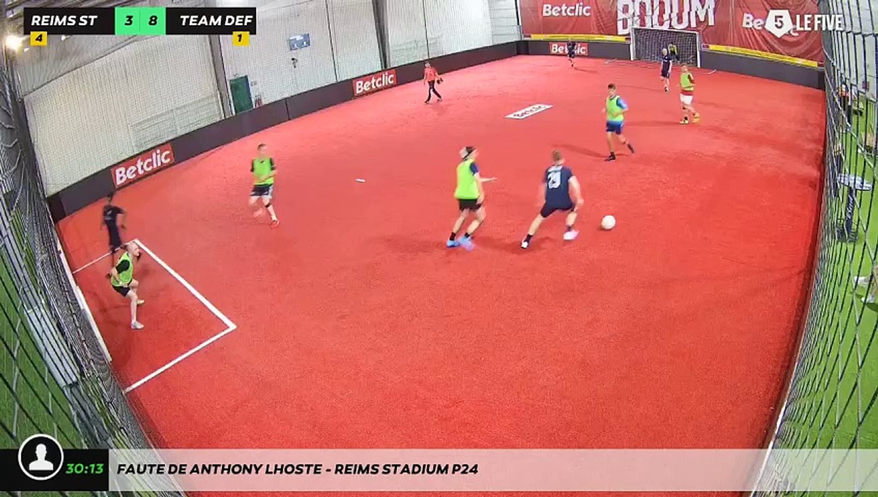 Faute de Anthony Lhoste - Reims stadium p24