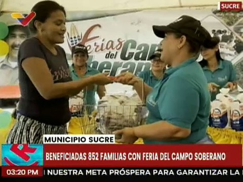 Sucre | Más de 6 toneladas de proteínas fueron distribuidos en el mcpio. Sucre