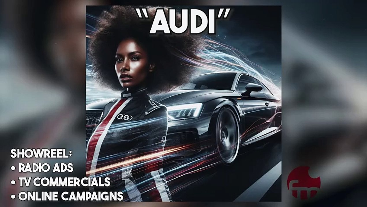 Showreel: "AUDI" Radio Ad Example | Broadcast, Radio, Sounddesign