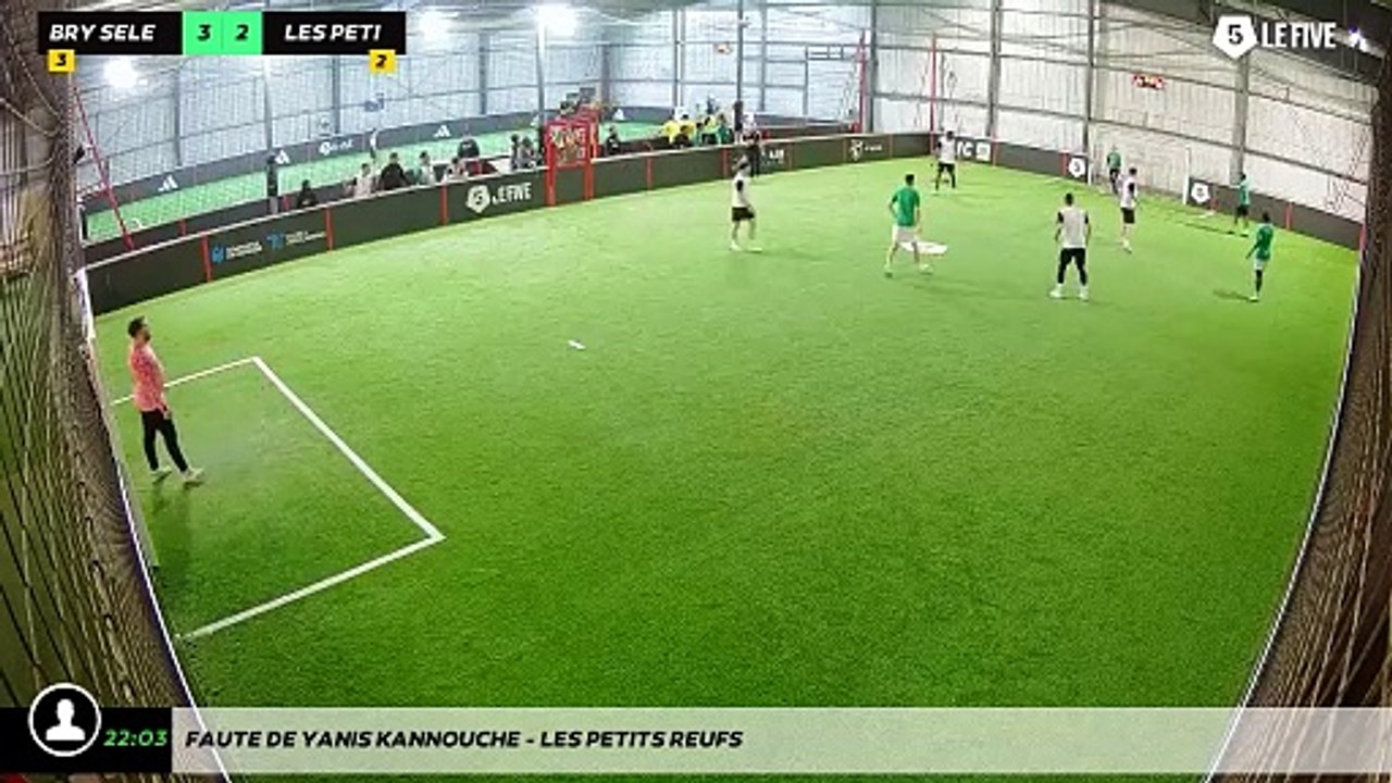 Faute de Yanis Kannouche - Les Petits Reufs