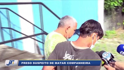 Preso suspeito de matar companheira