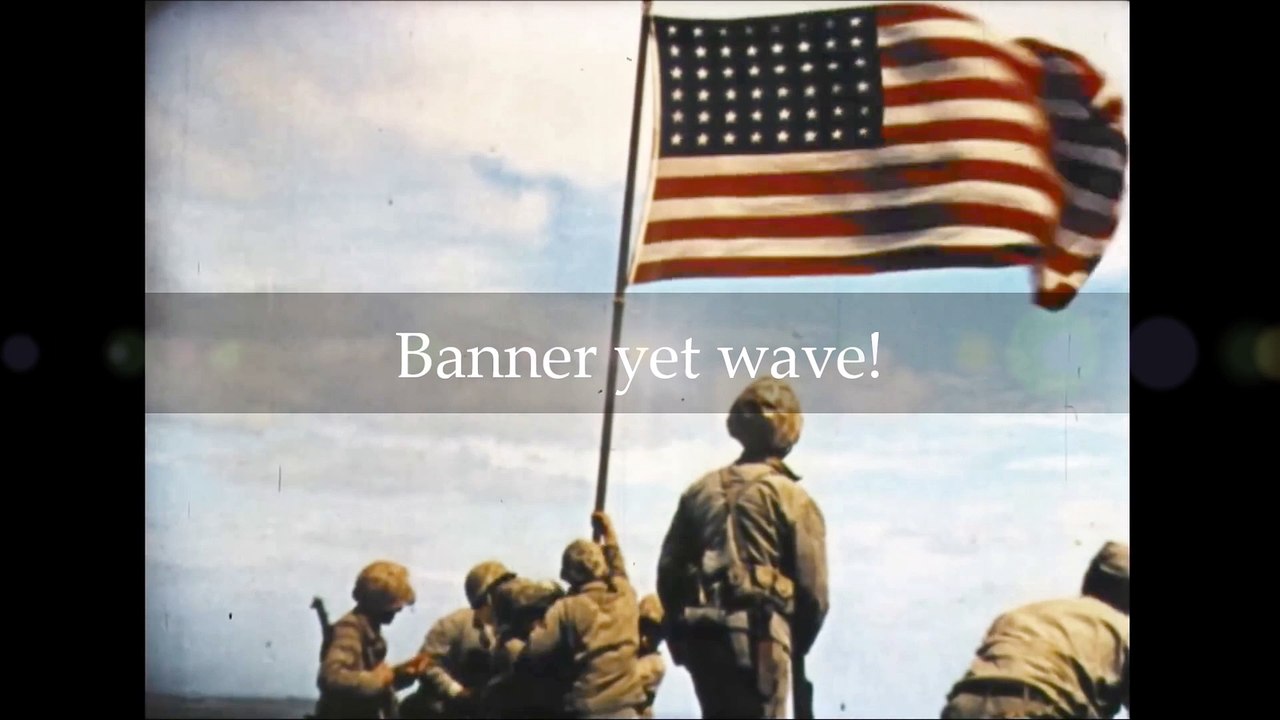 And Our Flag Was STILL THERE