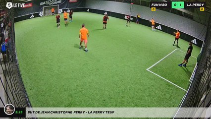 But de Jean Christophe  perry - LA PERRY TEUF